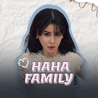 Логотип @hahafriends - Аня для своих | Haha-семья