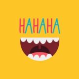 Логотип @hahagramm - Хахаграмм