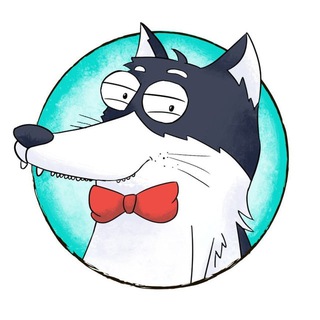 Логотип @hahaski_yumor - ХаХаски | Юмор