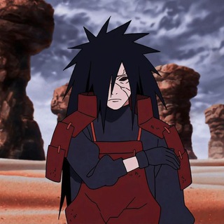 Логотип @hahrqx - uchiha madara