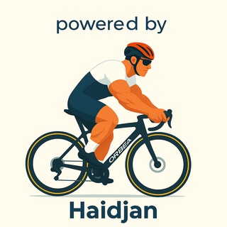 Логотип @haidjan - Велосипеды EuroBike
