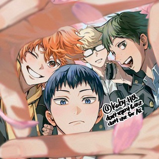 Логотип @haikyuu_gallery - волᴇйҕол | ʜᴀɪᴋʏᴜᴜ