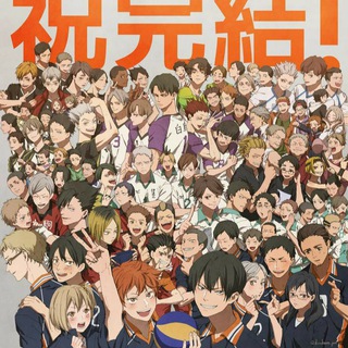 Логотип @haikyuu_reaction - Haikyuu reaction