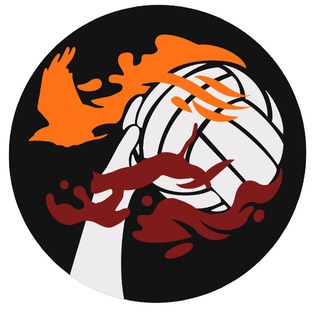 Логотип @haikyuueventrimini - HAIKYUU EVENT 🐦‍⬛🧡