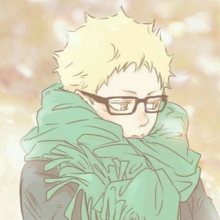 Логотип @haikyuuthukishimakun - цукишима лапочка