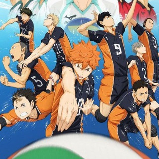 Логотип @haikyuuvoleyboll2021 - чатик☠