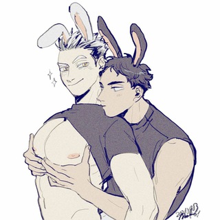 Логотип @haikyuyaoii - 🔥Haikyuu Yaoi🔞
