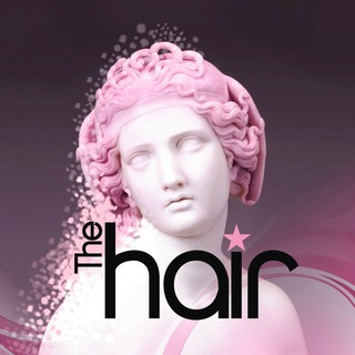 Логотип @hair_russia - ВСЕ О ВОЛОСАХ И НОГТЯХ