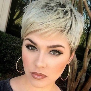 Логотип @haircut_coloring - Модные стрижки и окрашивания 2026