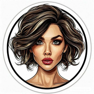 Логотип @hairdoheaven - Стильные стрижки