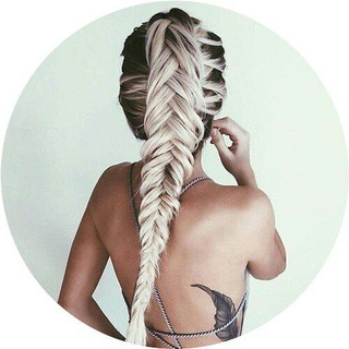 Логотип @hairmod - Прически