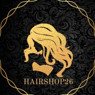 Логотип @hairshop26 - HAIRSHOP26®