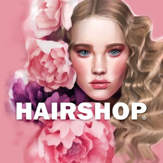 Логотип @hairshop_ru - САЛОНЫ HAIRSHOP
