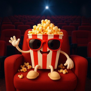 Логотип @hajime_1 - Тапки и попкорн 🍿