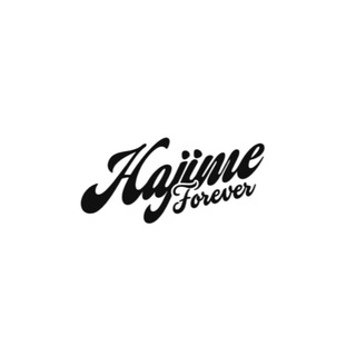 Логотип @hajime_foreveer - 𝐇𝐀𝐉𝐈𝐌𝐄 𝐅𝐎𝐑𝐄𝐕𝐄𝐑™🤍