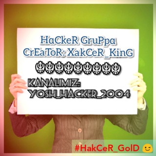 Логотип @hakkerlar_group_n1 - ☠ Xakker ☠ Gruppa 👻