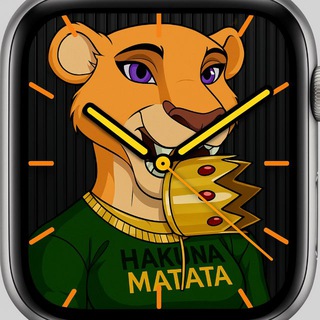 Логотип @hakounamatatatv - Hakounamatata.tv 📺