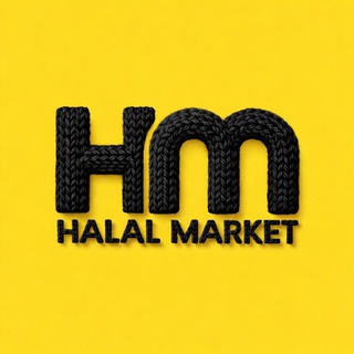 Логотип @halalmarket_ru - Halal Market