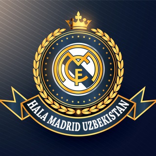 Логотип @halamadriduzb - HALA MADRID UZBEKISTAN 🇺🇿