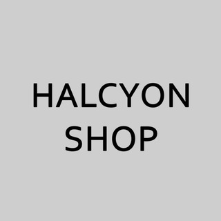 Логотип @halcyonshop - HALCYON SHOP