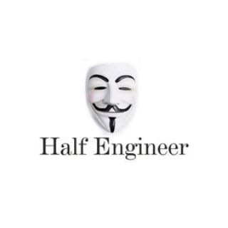 Логотип @half_engineer_stars - Half Engineer