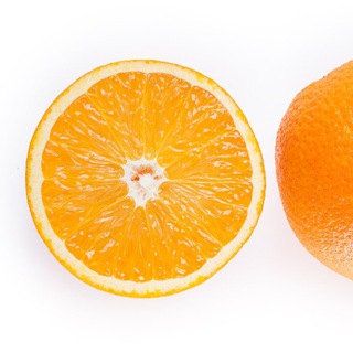 Логотип @half_orange - ПОЛОВИНА АПЕЛЬСИНА