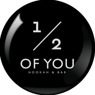 Логотип @halfofyou - 1/2 of you