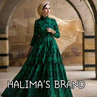 Логотип @halimas - HALIMA'S BRAND SHOP GRUPPA