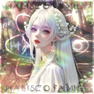 Логотип @haliscofm - halisco закрыто.