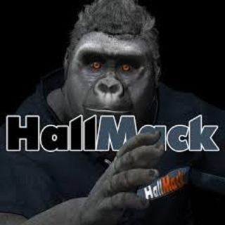 Логотип @hallmacktv - HallMack