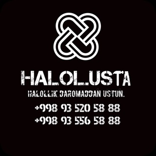 Логотип @halol_usta1 - Halol.usta