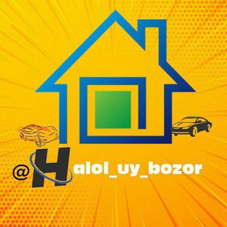 Логотип @halol_uy_bozor - HALOL UY BOZOR