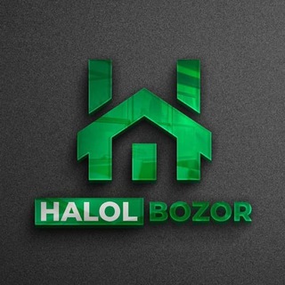 Логотип @halol_uybozor_uylar - Halolbozor.uz Рекламное Агентство