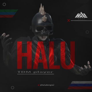 Логотип @haluoo - HALU tdm