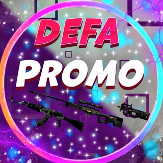 Логотип @halyvadefa - DEFA PROMO + SKINS