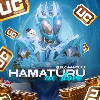 Логотип @hamaturuucstore - HAMATURU UC STORE