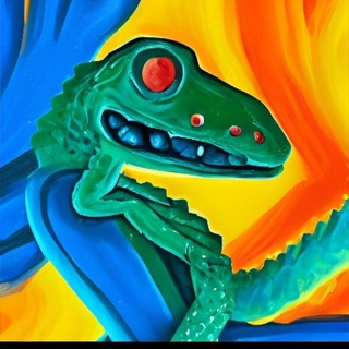 Логотип @hamelionius - Хамелеонистый мультиверс🦎/Канал о кино и не только