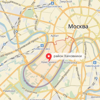 Логотип @hamovniky - Жизнь в Хамовниках