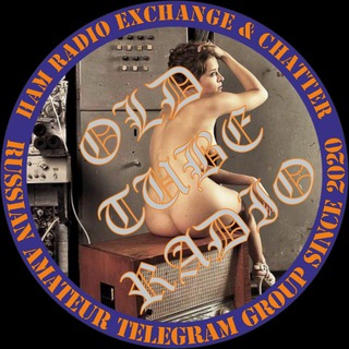 Логотип @hamradioexchangechatter - Old Tube Radio
