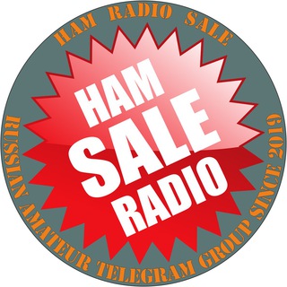 Логотип @hamradiosale - HAM RADIO SALE
