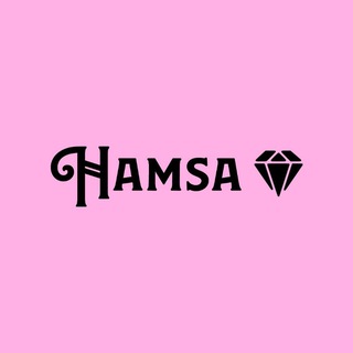 Логотип @hamsa_uz - Hamsa_uz