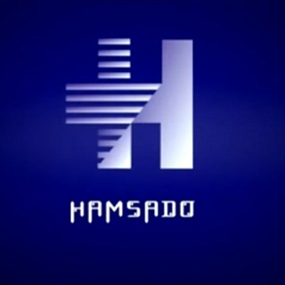 Логотип @hamsado_tv - студия ℍ𝔸𝕄𝕊𝔸𝔻𝕆