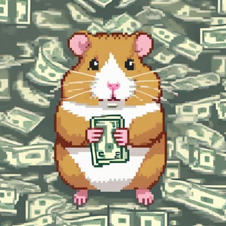 Логотип @hamster_kombat_combo_new - Тапаем и плачем | Комбо и новости