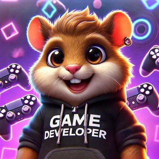 Логотип @hamster_kombat_gamedev_heroes - Hamster Kombat Gamedev Heroes