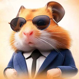 Логотип @hamster_kombat_kombat_hamster - Хамстер Комбат - Комбо & Шифры