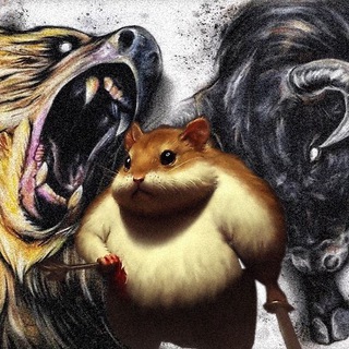 Логотип @hamster_talk - Hamster's Chat