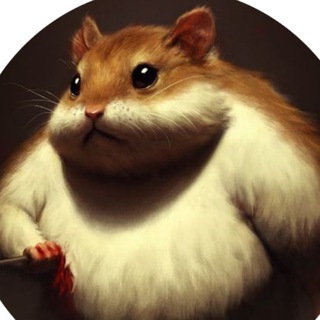 Логотип @hamster_vs_market - Hamster