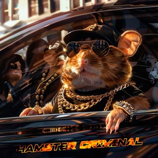 Логотип @hamstercriminal_licvid - Hamster Criminal🎖