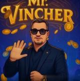 Логотип @hamsterkard - Mr.Vincher