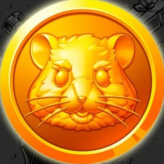 Логотип @hamsterkombat_kombos - HAMSTER KOMBAT КОМБО